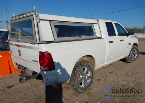 2014 Ram 1500 Tradesman from USA, damaged, VIN 1C6RR6FT2ES203766